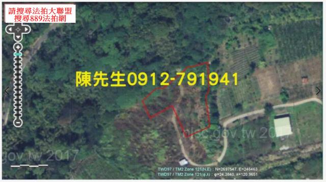 泰安法拍農地_山坡地_原住民保留地-4