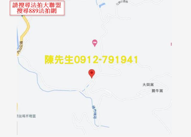 獅潭法拍山坡地_林地-6