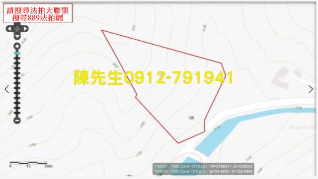 獅潭法拍山坡地_林地-8