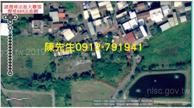高雄岡山農地拍賣-4