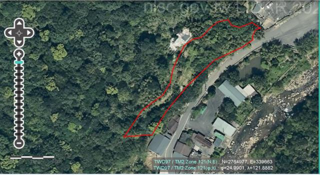 新北貢寮法拍山坡地_林地-12
