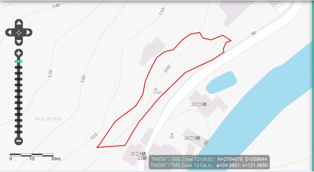 新北貢寮法拍山坡地_林地-8