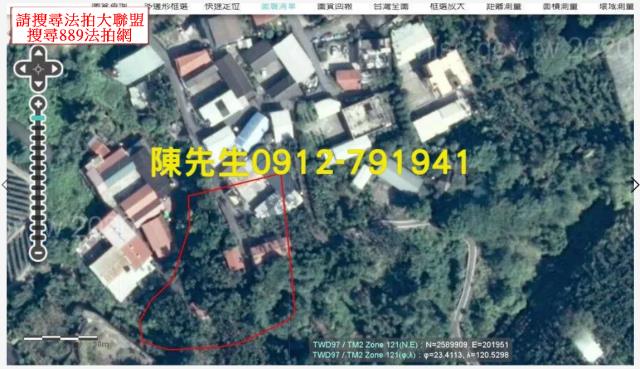 中埔法拍建地-11
