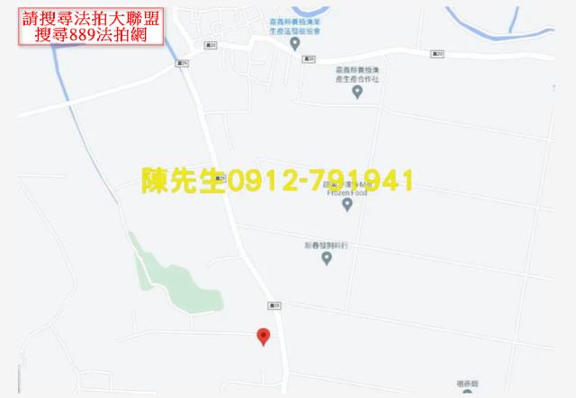 嘉義義竹養殖地法拍-14
