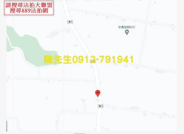 嘉義義竹法拍養殖地-15