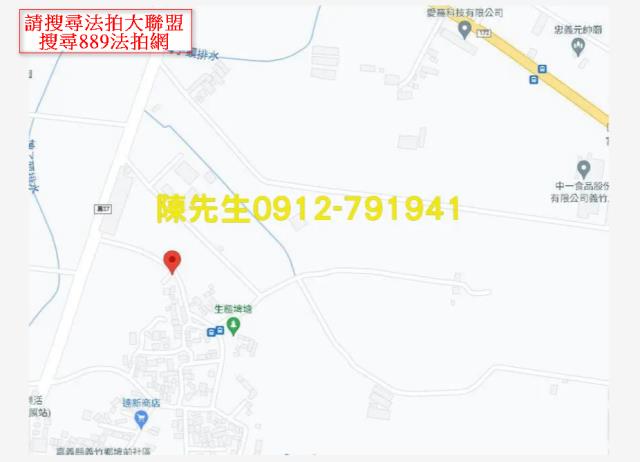 嘉義建地法拍-6