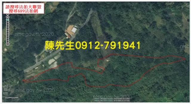 苗栗後龍法拍農地_山坡地-11