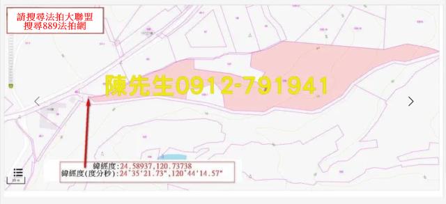 苗栗後龍法拍農地_山坡地-4