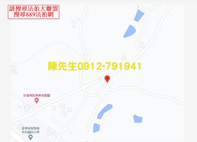 苗栗後龍法拍農地_山坡地-5