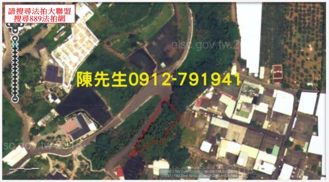 台中新社法拍農地_山坡地-11