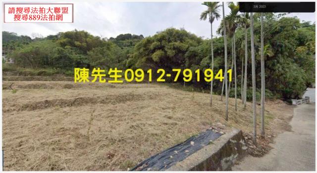 台中新社法拍農地_山坡地-11