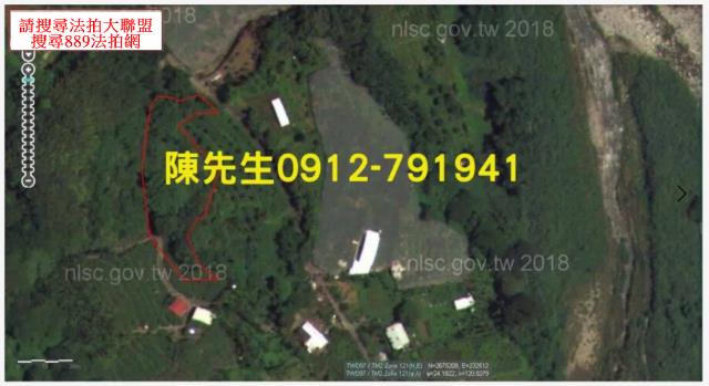 台中新社法拍農地_山坡地-12