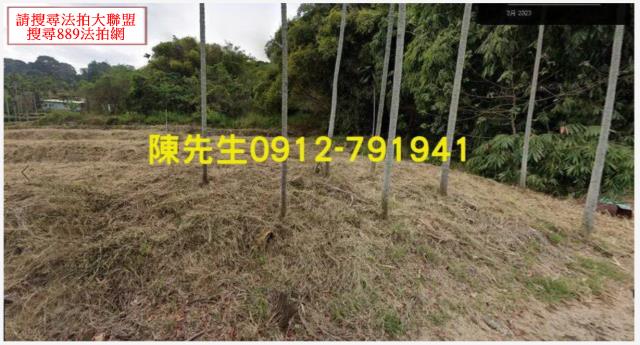 台中新社法拍農地_山坡地-2