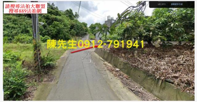 高雄岡山拍賣農地_山坡地-10