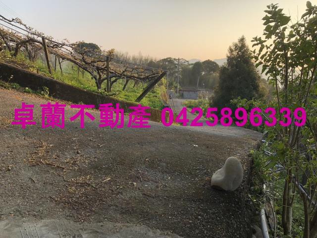 苗栗卓蘭農地-5