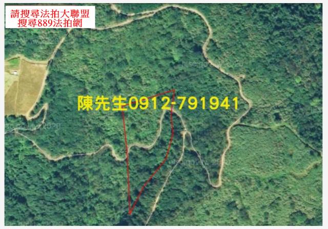 宜蘭大同拍賣農地_山坡地-5