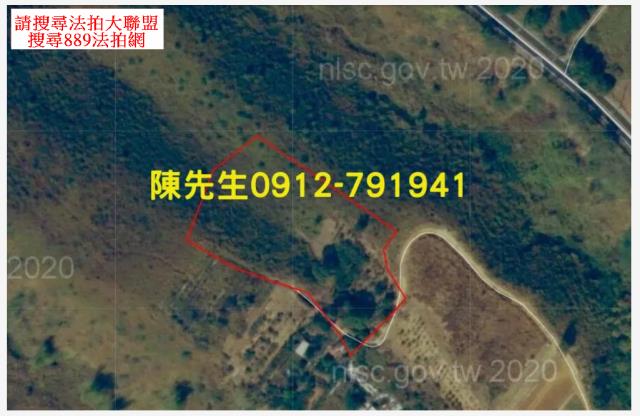 台中龍井法拍種菜地-5