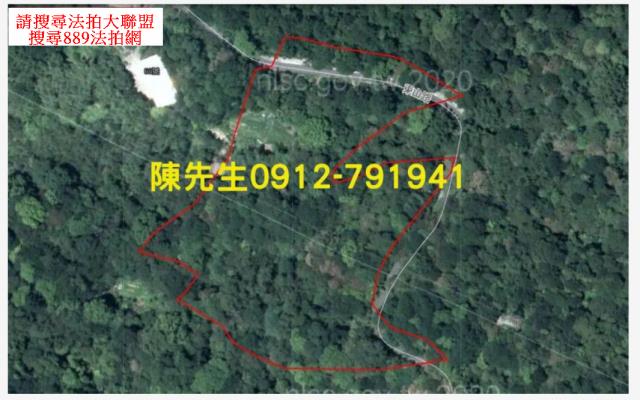 新北汐止拍賣山坡地_林地-7