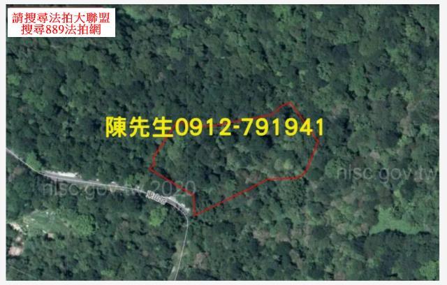 新北汐止山坡地_林地拍賣-15
