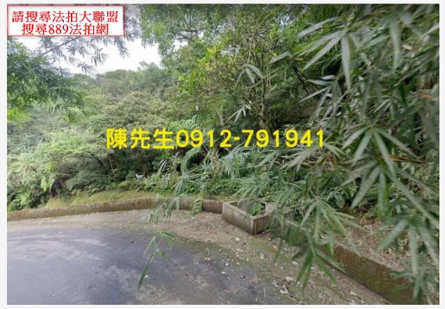 新北汐止山坡地_林地拍賣-3