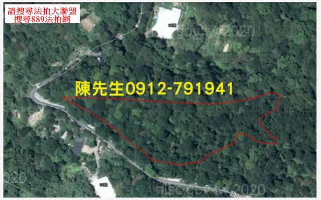 汐止法拍山坡地-7