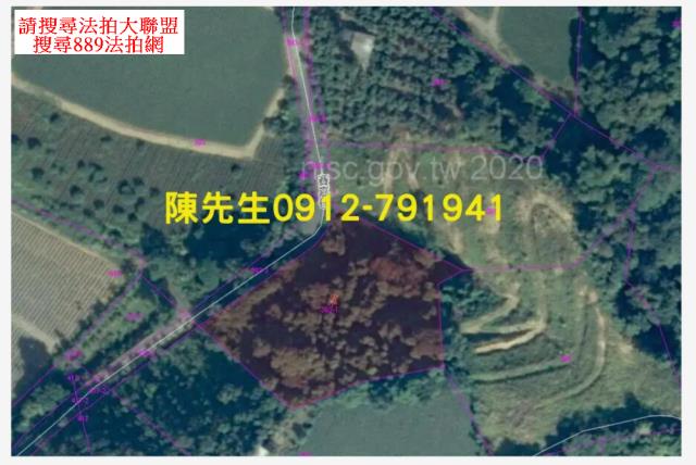 屏東三地門拍賣農地_山坡地-6