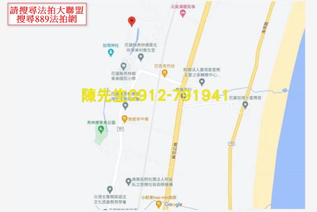 花蓮秀林建地_山坡地法拍-8