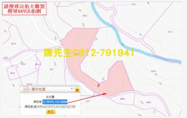 台南龍崎農地_山坡地法拍-8