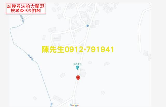 台南大內拍賣農地_山坡地-7
