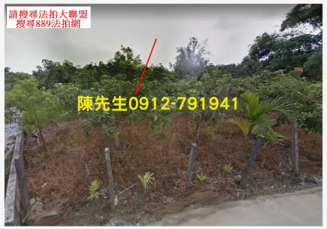 台南大內拍賣農地_山坡地-9
