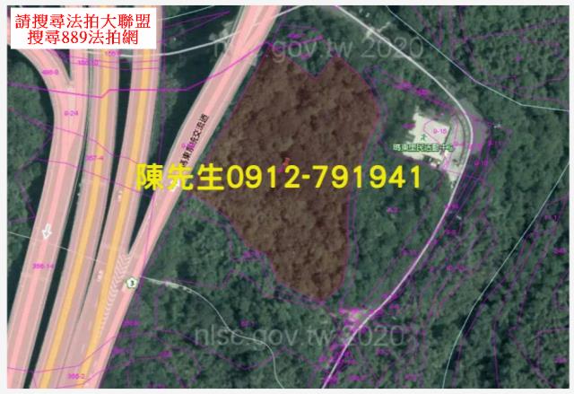 七堵山坡地_林地法拍-4