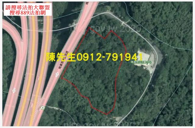 七堵山坡地_林地法拍-5