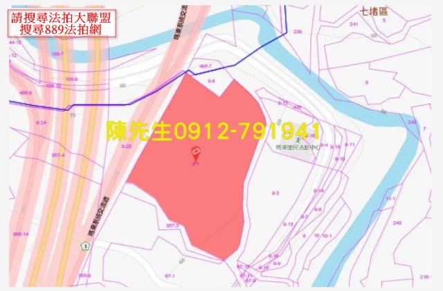 七堵山坡地_林地法拍-6