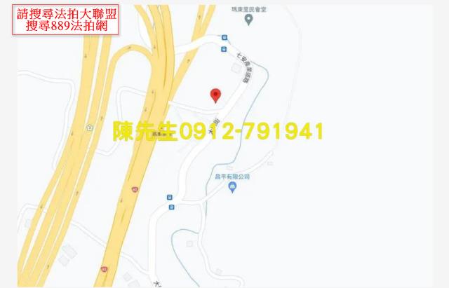 七堵山坡地_林地法拍-8