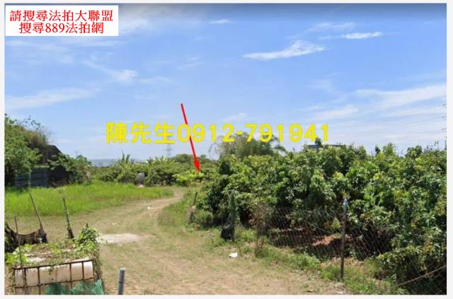 高雄大樹法拍農地-11