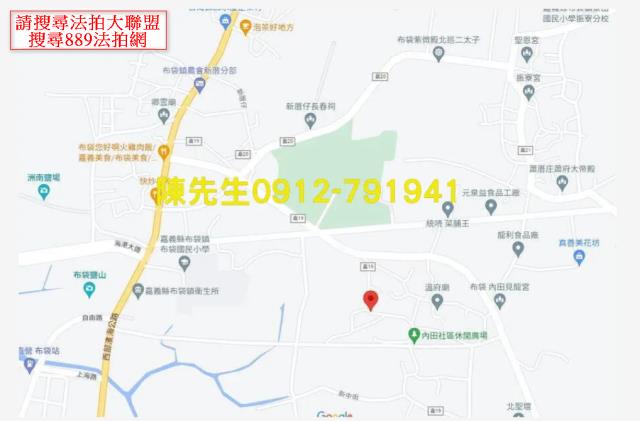 嘉義布袋法拍住宅地-15