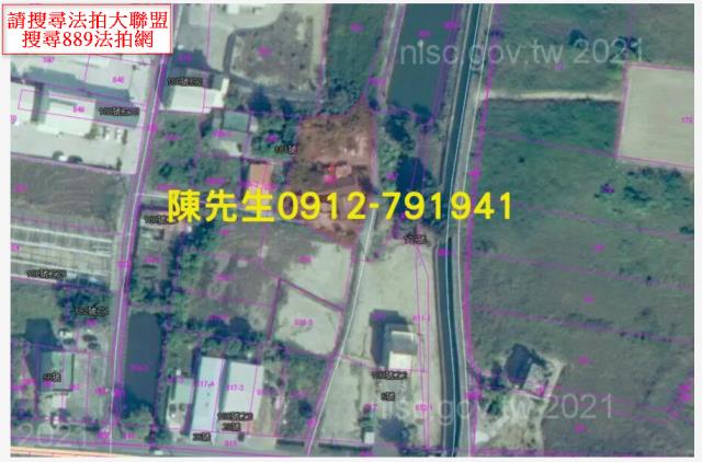 嘉義布袋法拍農地-13