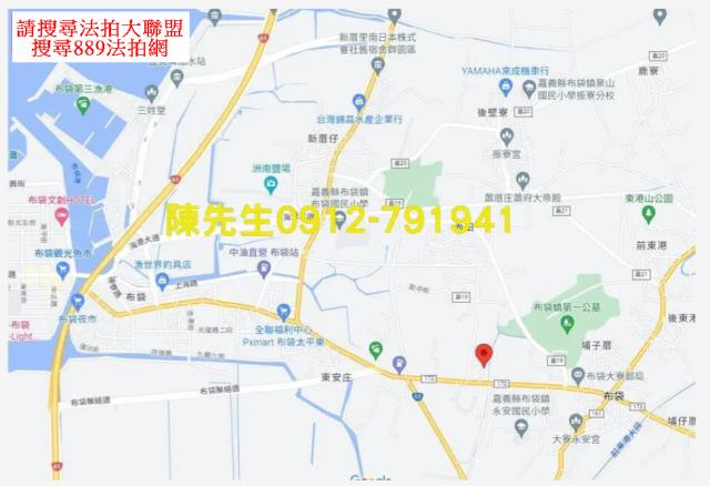 嘉義布袋法拍農地-14