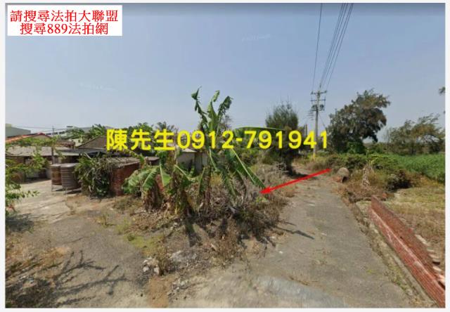 嘉義布袋法拍農地-9