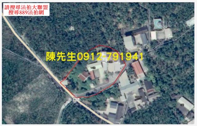 嘉義中埔建地_山坡地法拍-14