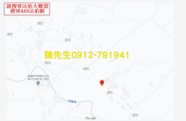 嘉義中埔建地_山坡地法拍-8