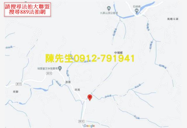 中埔法拍建地_山坡地-7