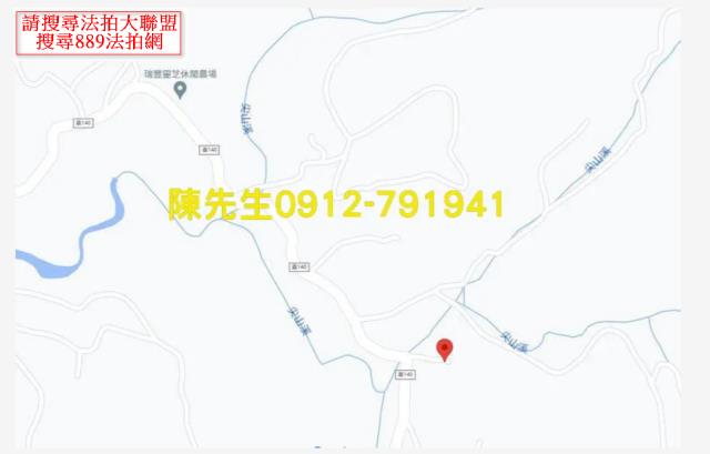 中埔法拍建地_山坡地-8