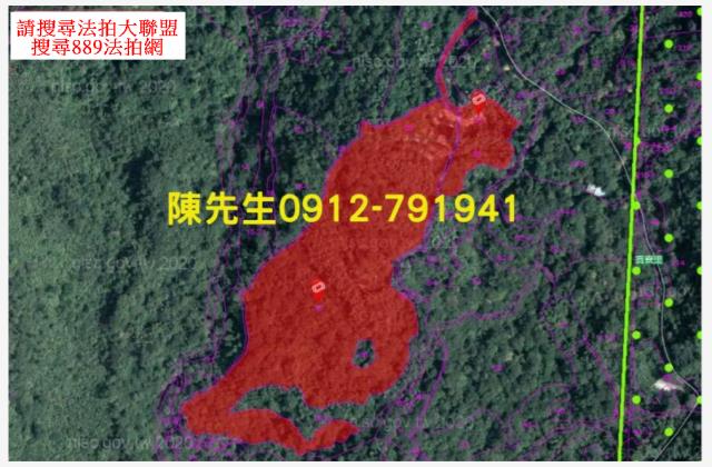 新北貢寮拍賣農地_山坡地-14