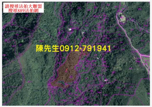 新北貢寮拍賣農地_山坡地-5