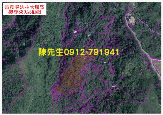 新北貢寮法拍農地_山坡地-5
