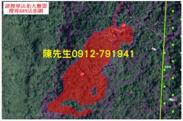 新北貢寮法拍農地_山坡地-6