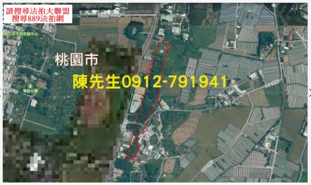 桃園桃園區法拍農地-8