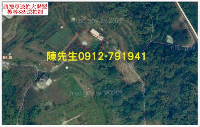 台中新社法拍農地-6