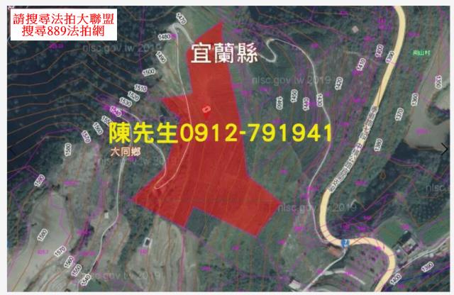 宜蘭大同法拍農地-12